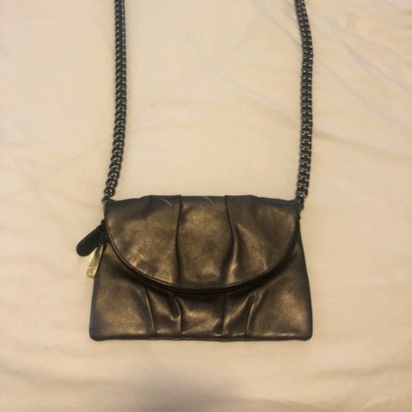 Henri Bendel Clutch Purse with Chain - Picture 1 of 10